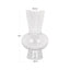 Richmond Interiors Living Vase Kyan clear transparent House of Isabella UK
