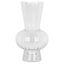 Richmond Interiors Living Vase Kyan clear transparent House of Isabella UK