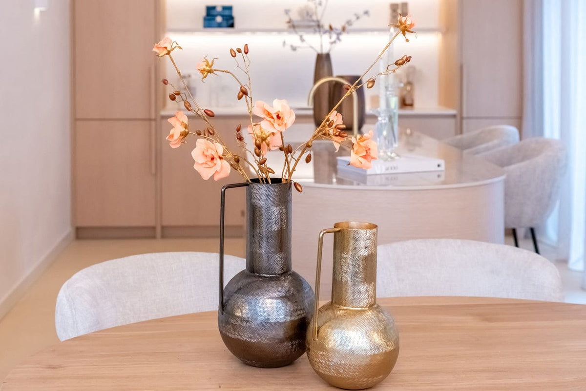 Richmond Interiors Living Vase Leia gold small House of Isabella UK