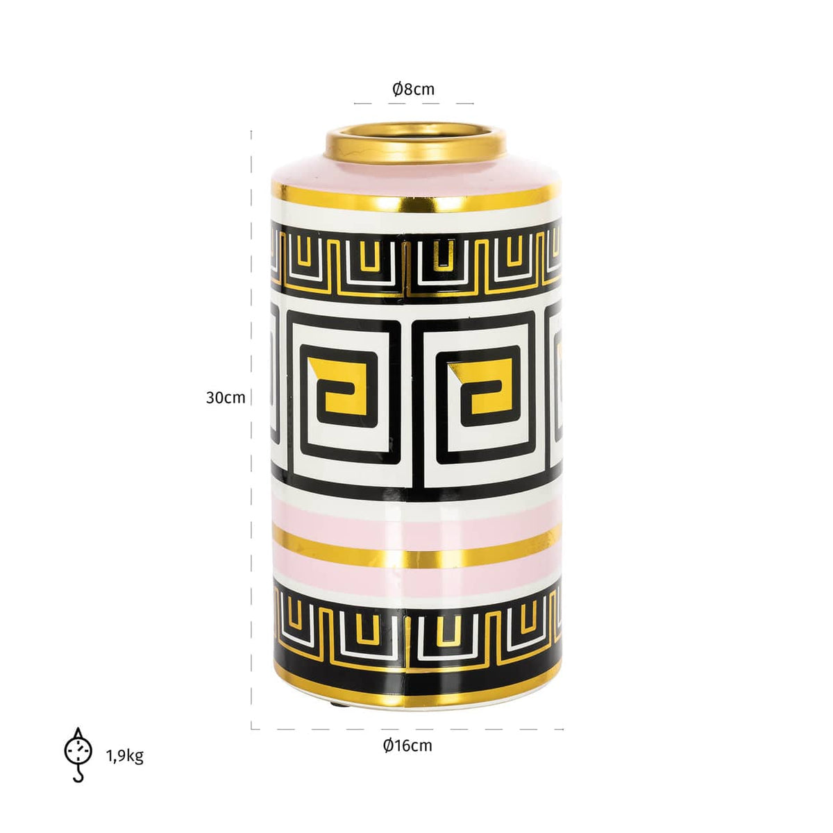 Richmond Interiors Living Vase Leora small House of Isabella UK