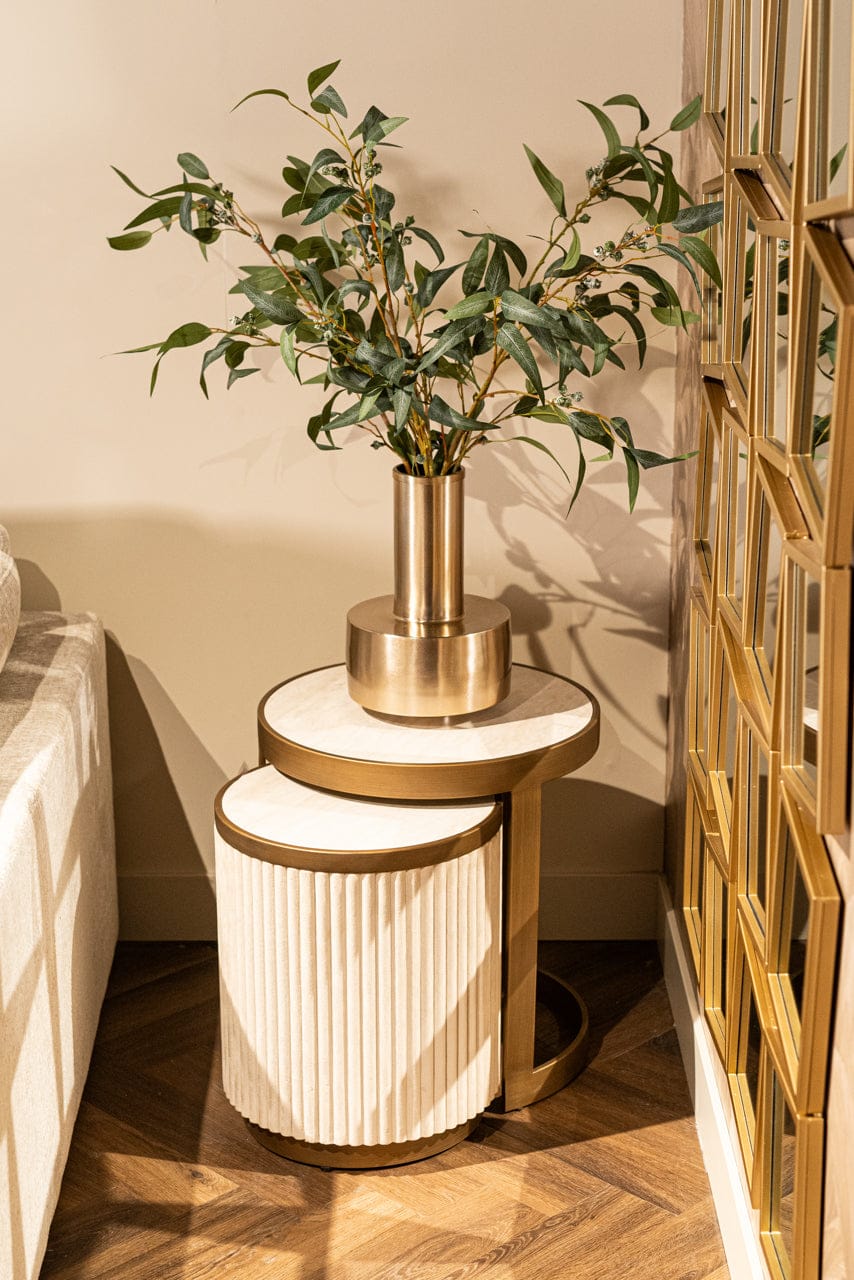 Richmond Interiors Living Vase Lio gold House of Isabella UK