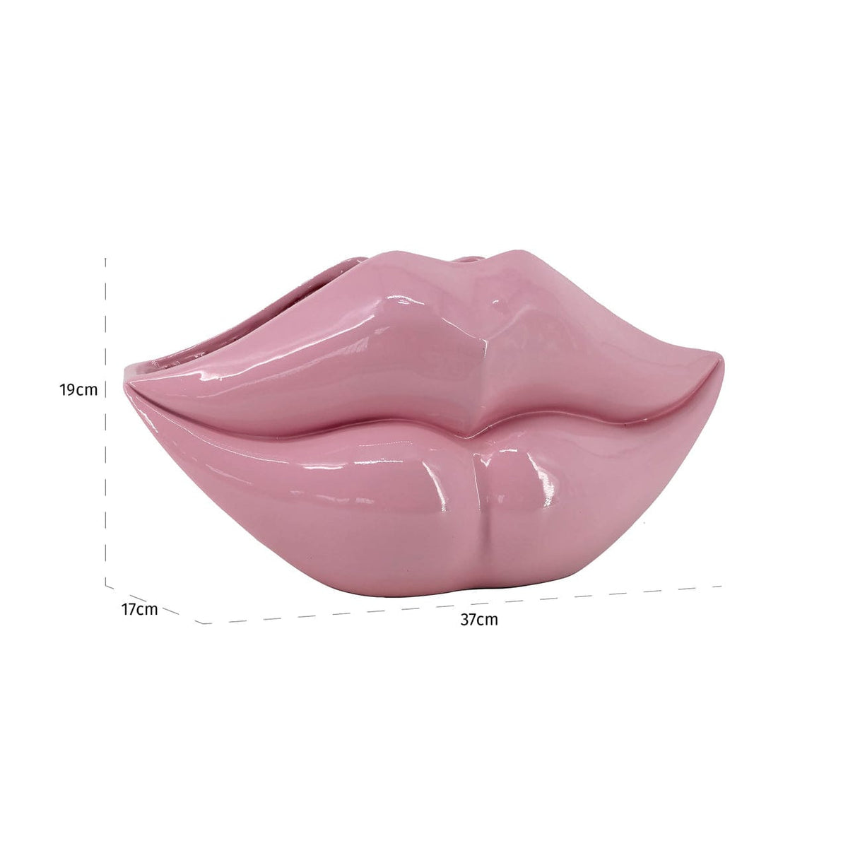 Richmond Interiors Living Vase Lippo pink House of Isabella UK