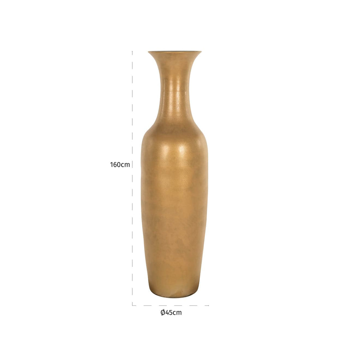 Richmond Interiors Living Vase Macie gold House of Isabella UK