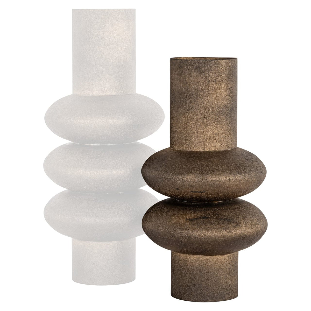 Richmond Interiors Living Vase Madlen gold House of Isabella UK