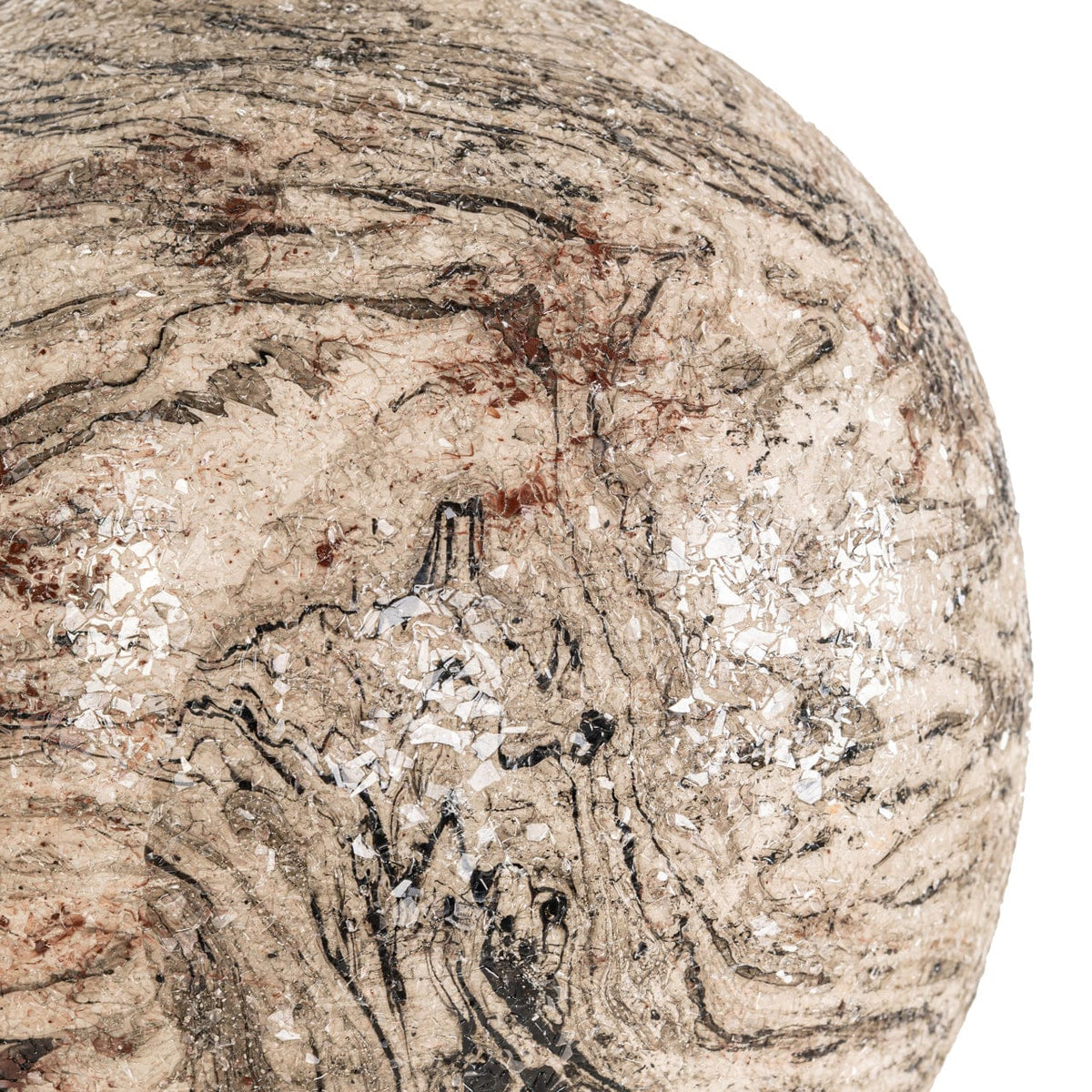 Richmond Interiors Living Vase Moisa beige House of Isabella UK