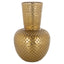 Richmond Interiors Living Vase Nola gold House of Isabella UK