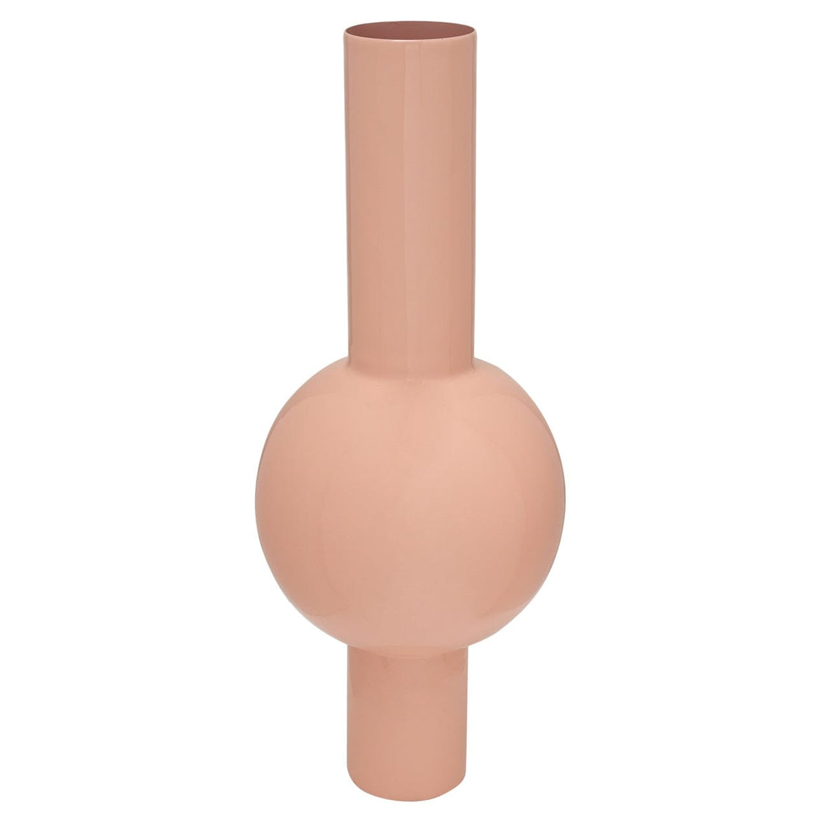 Richmond Interiors Living Vase Novalee salmon House of Isabella UK