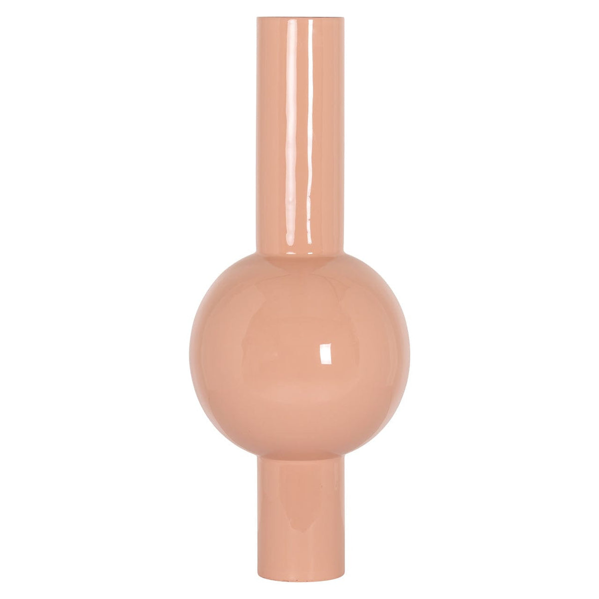 Richmond Interiors Living Vase Novalee salmon House of Isabella UK