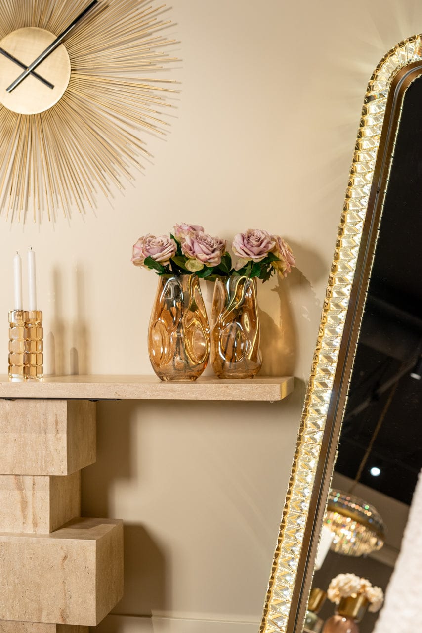 Richmond Interiors Living Vase Nynke brown House of Isabella UK