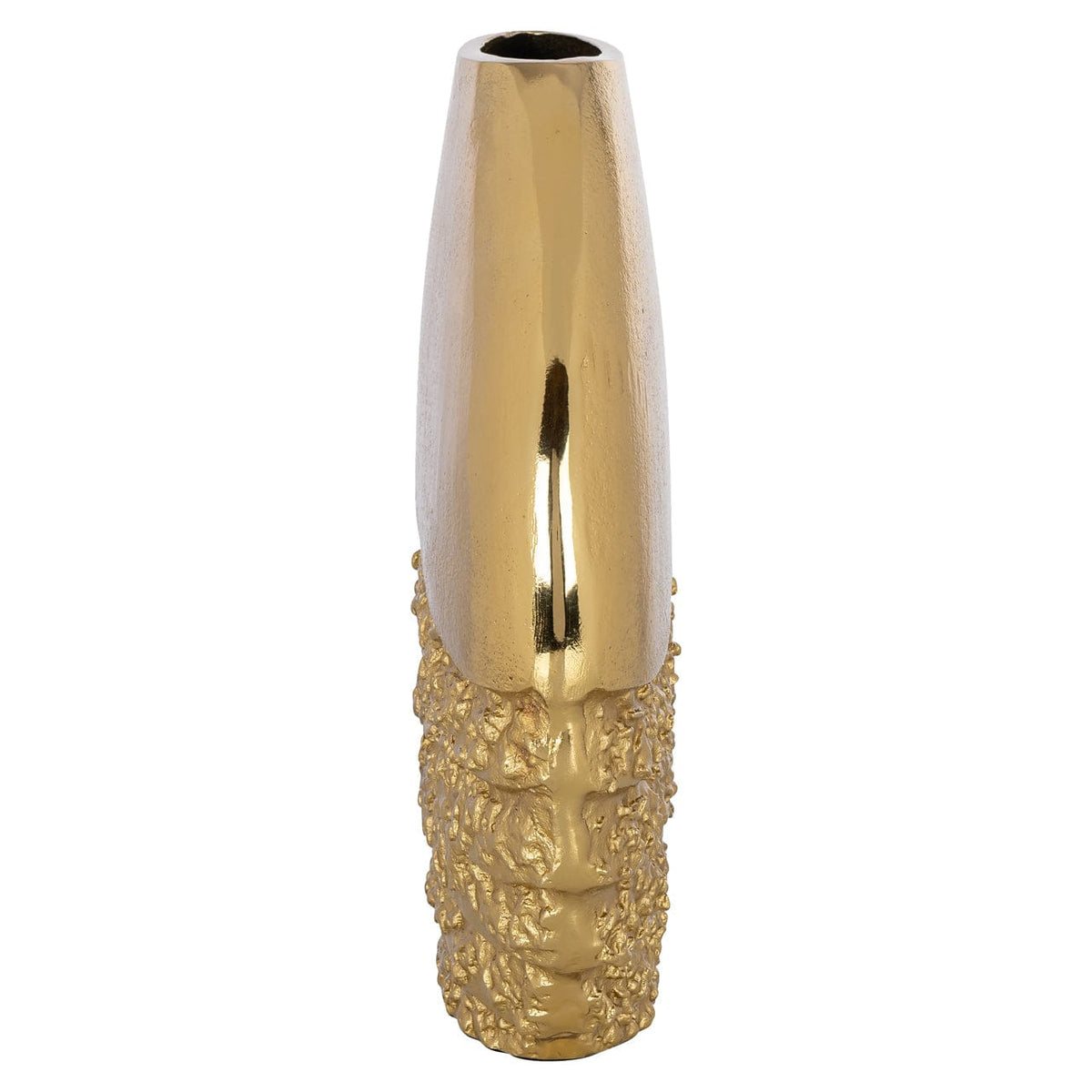 Richmond Interiors Living Vase Roxy gold small House of Isabella UK