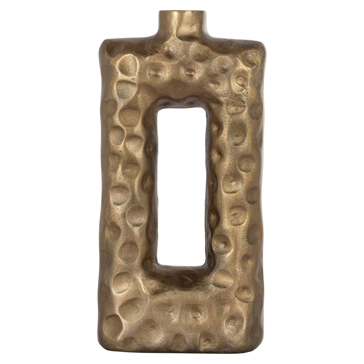 Richmond Interiors Living Vase Samuel brushed gold House of Isabella UK