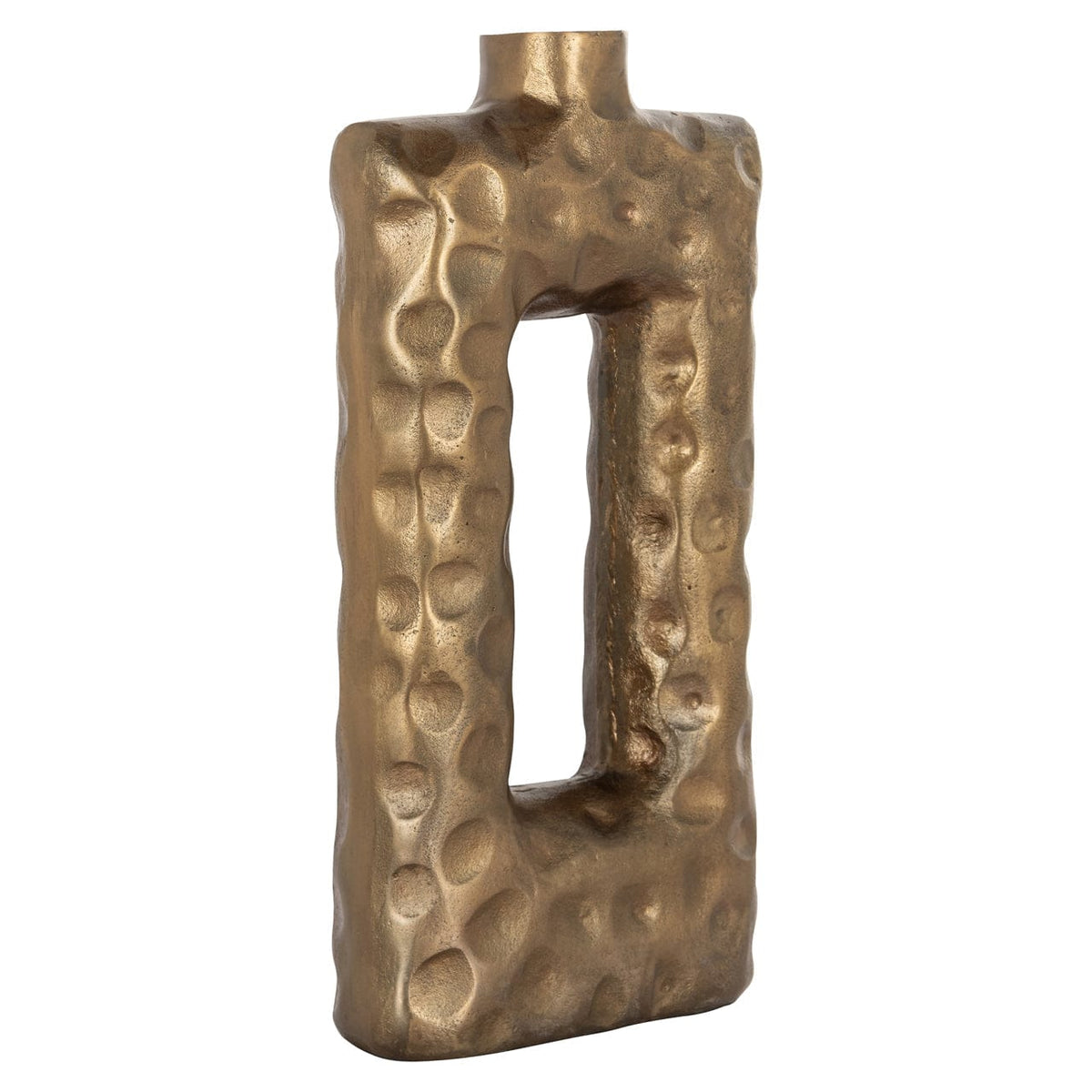 Richmond Interiors Living Vase Samuel brushed gold House of Isabella UK