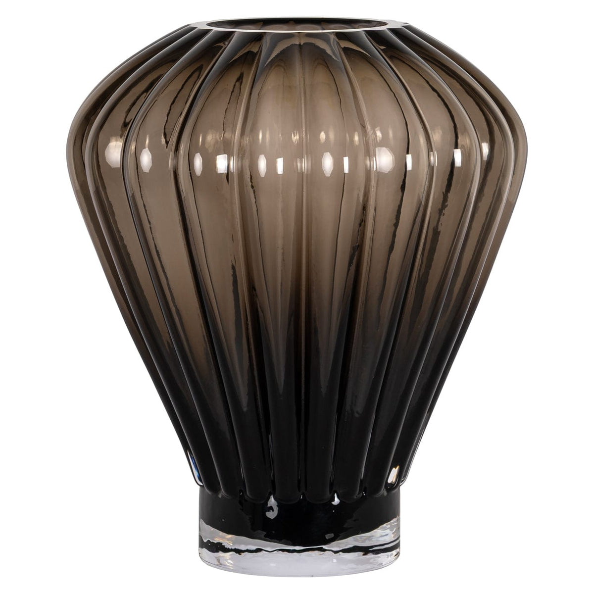 Richmond Interiors Living Vase Shani brown House of Isabella UK