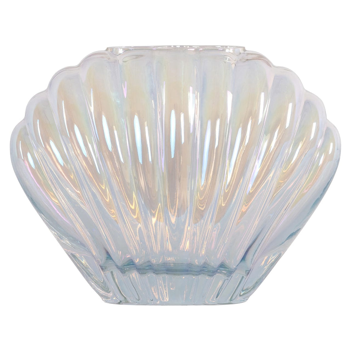 Richmond Interiors Living Vase Shelby iridescent House of Isabella UK