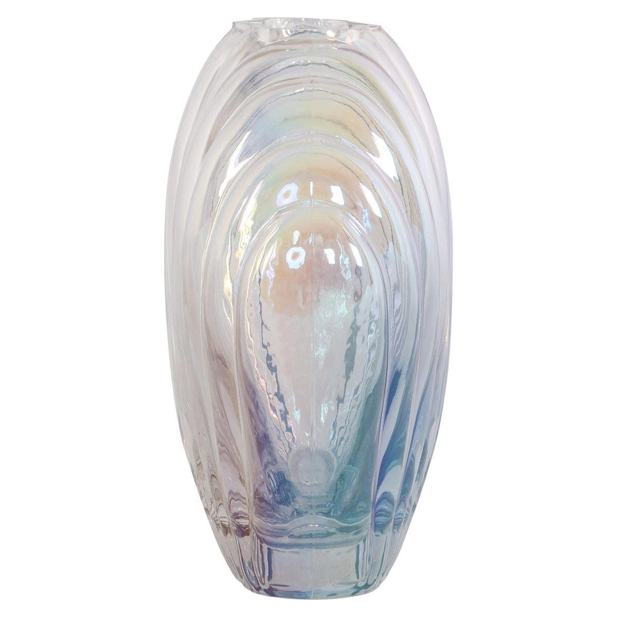 Richmond Interiors Living Vase Shelby iridescent House of Isabella UK