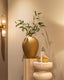 Richmond Interiors Living Vase Shirley gold House of Isabella UK