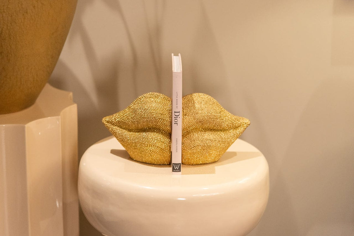 Richmond Interiors Living Vase Shirley gold House of Isabella UK