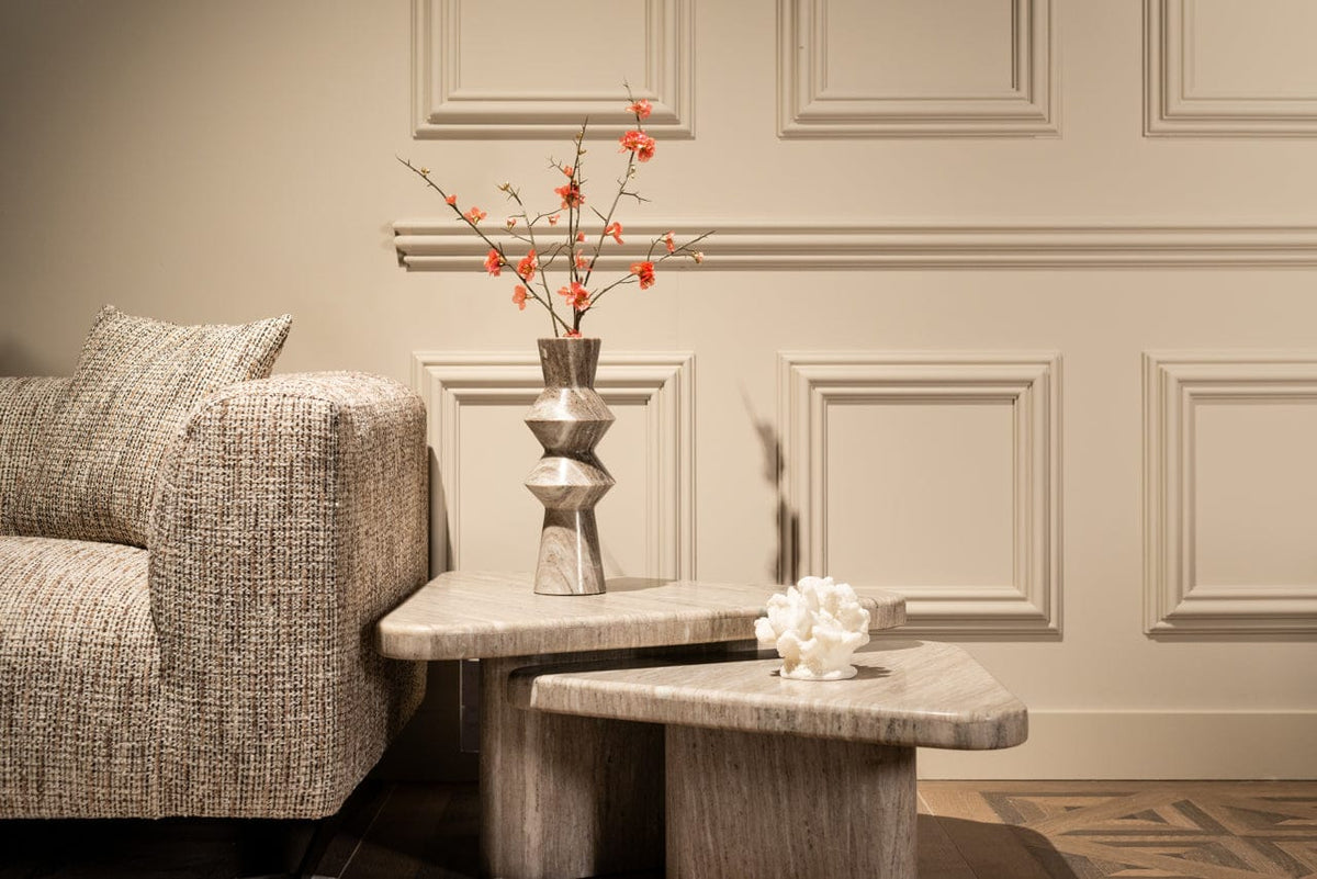 Richmond Interiors Living Vase Siem beige House of Isabella UK