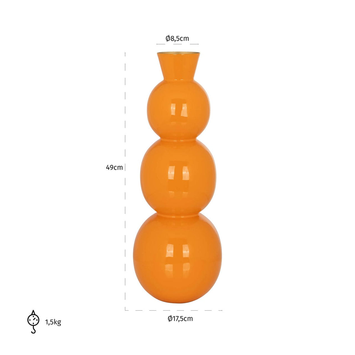 Richmond Interiors Living Vase Sorrel House of Isabella UK