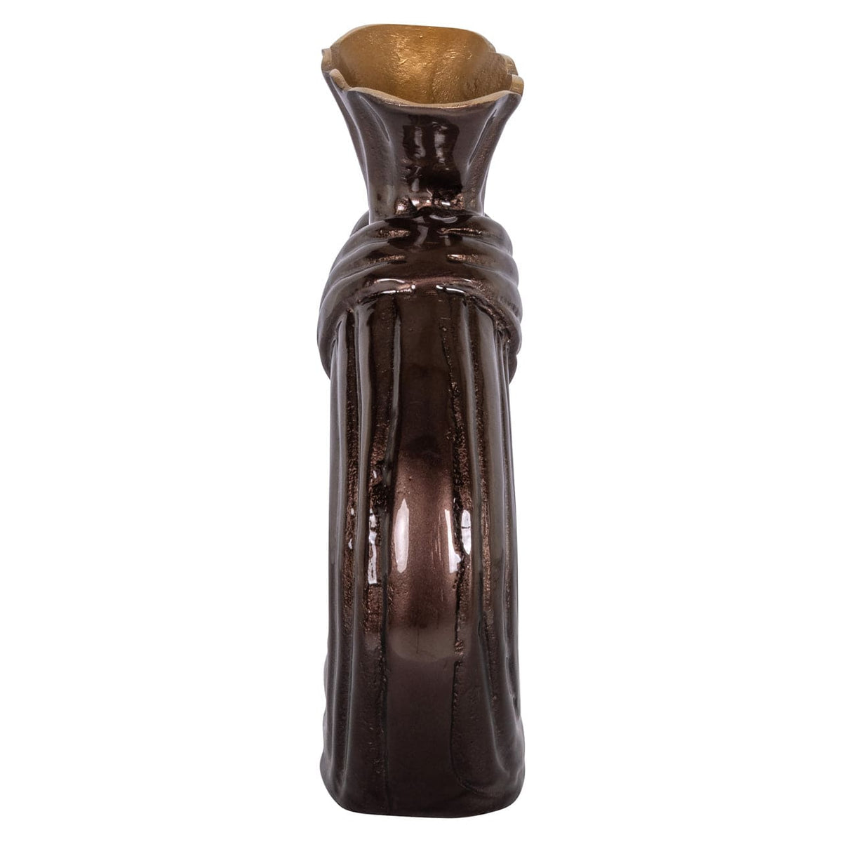 Richmond Interiors Living Vase Suen dark brown large House of Isabella UK