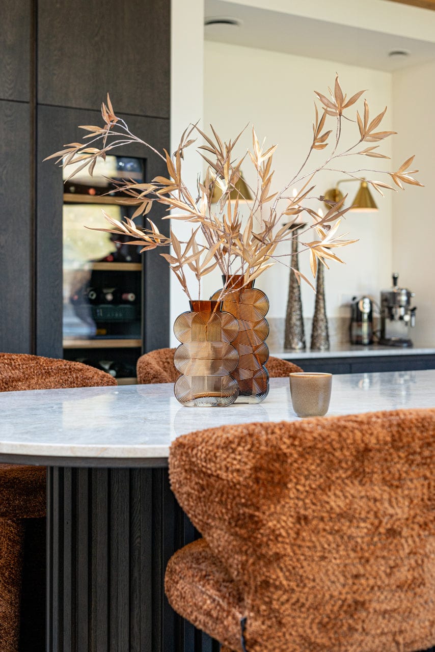 Richmond Interiors Living Vase Venice brown large House of Isabella UK