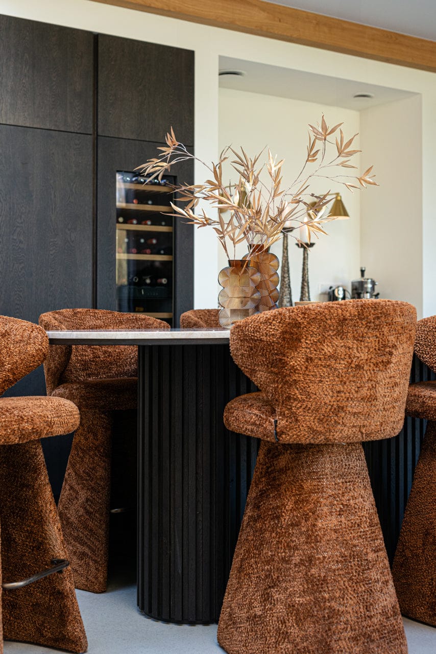 Richmond Interiors Living Vase Venice brown large House of Isabella UK