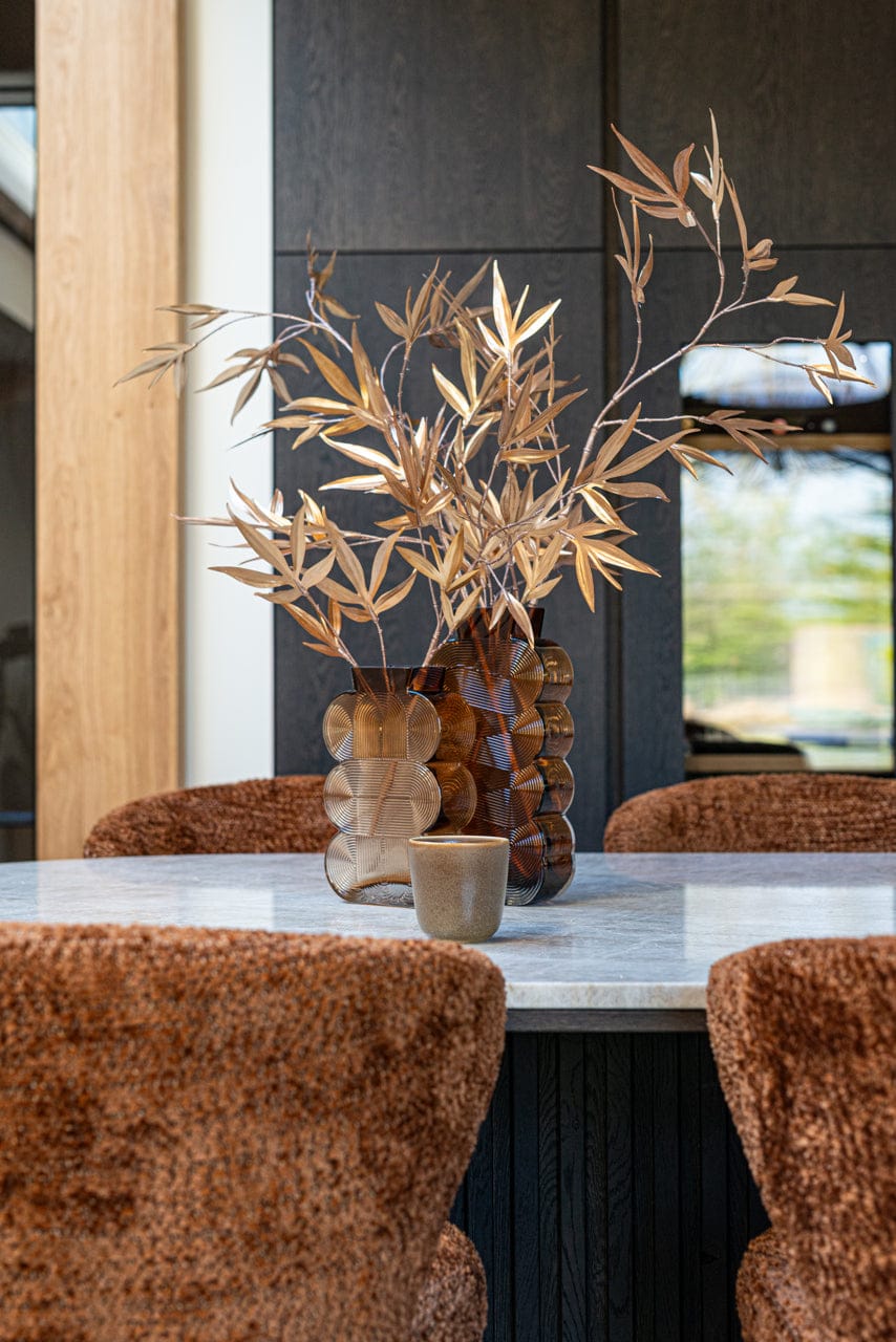 Richmond Interiors Living Vase Venice brown small House of Isabella UK