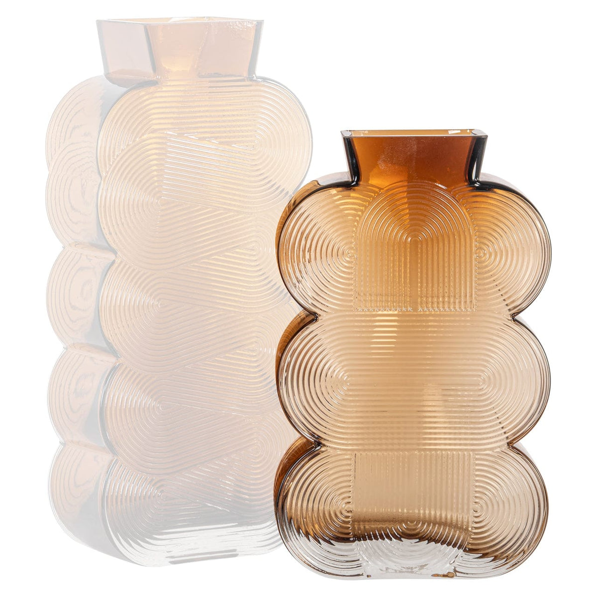 Richmond Interiors Living Vase Venice brown small House of Isabella UK