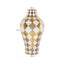 Richmond Interiors Living Vase Zilla white large House of Isabella UK
