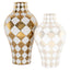 Richmond Interiors Living Vase Zilla white large House of Isabella UK
