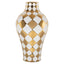 Richmond Interiors Living Vase Zilla white large House of Isabella UK