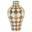 Richmond Interiors Living Vase Zilla white small House of Isabella UK