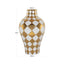 Richmond Interiors Living Vase Zilla white small House of Isabella UK