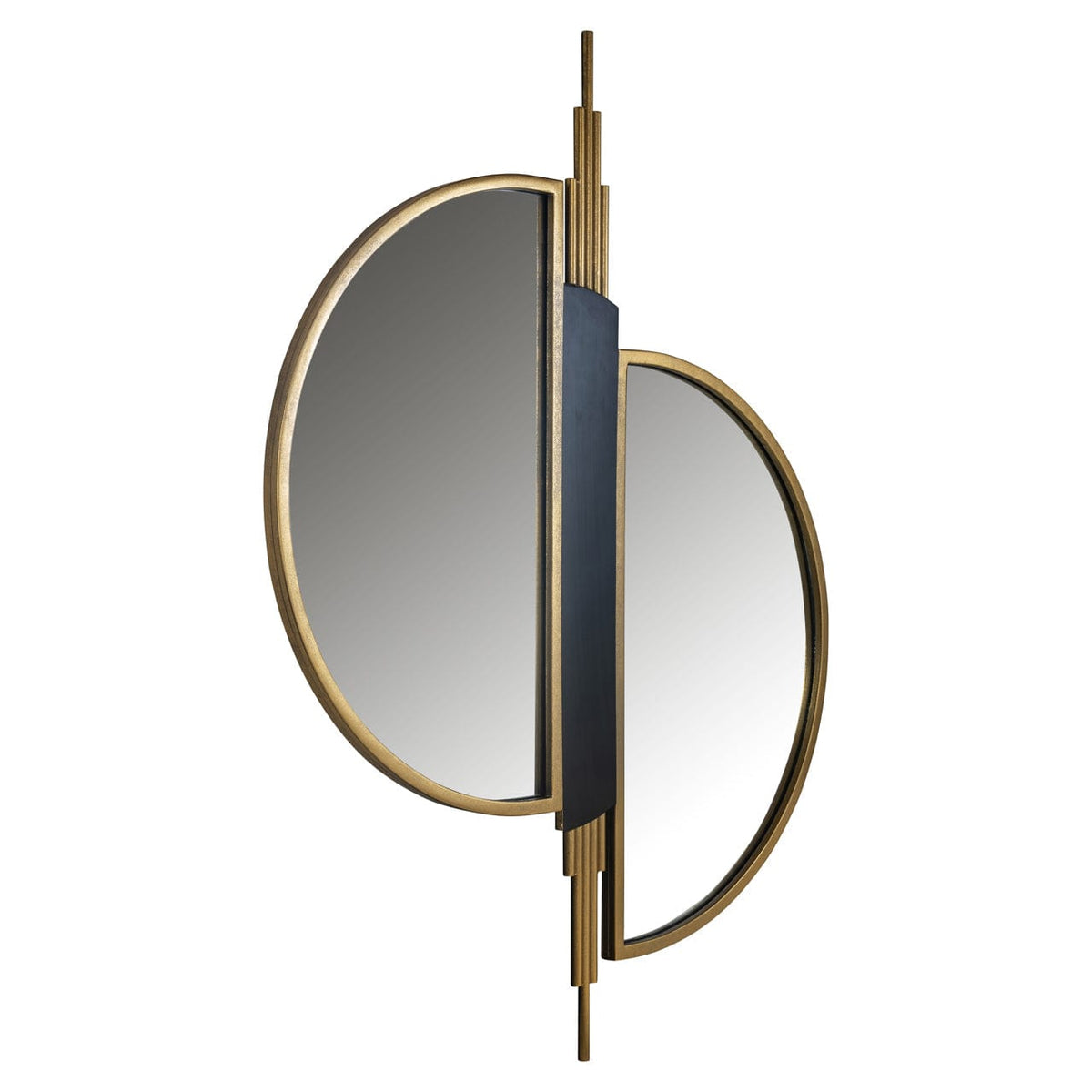 Richmond Interiors Mirrors Mirror Adelyn brushed gold House of Isabella UK