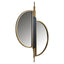 Richmond Interiors Mirrors Mirror Adelyn brushed gold House of Isabella UK
