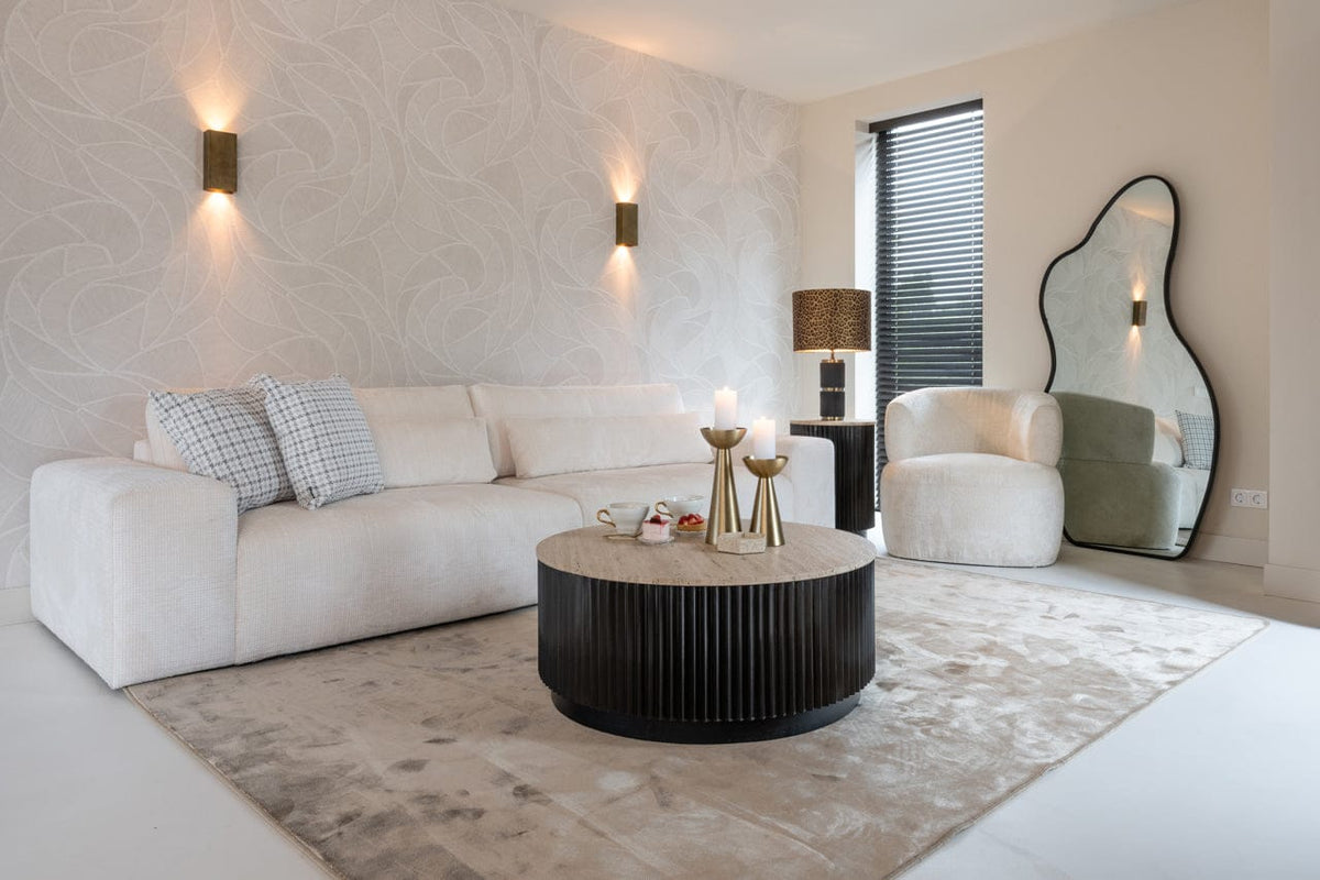 Richmond Interiors Mirrors Mirror Aldon black House of Isabella UK