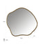 Richmond Interiors Mirrors Mirror Allyson brushed gold House of Isabella UK