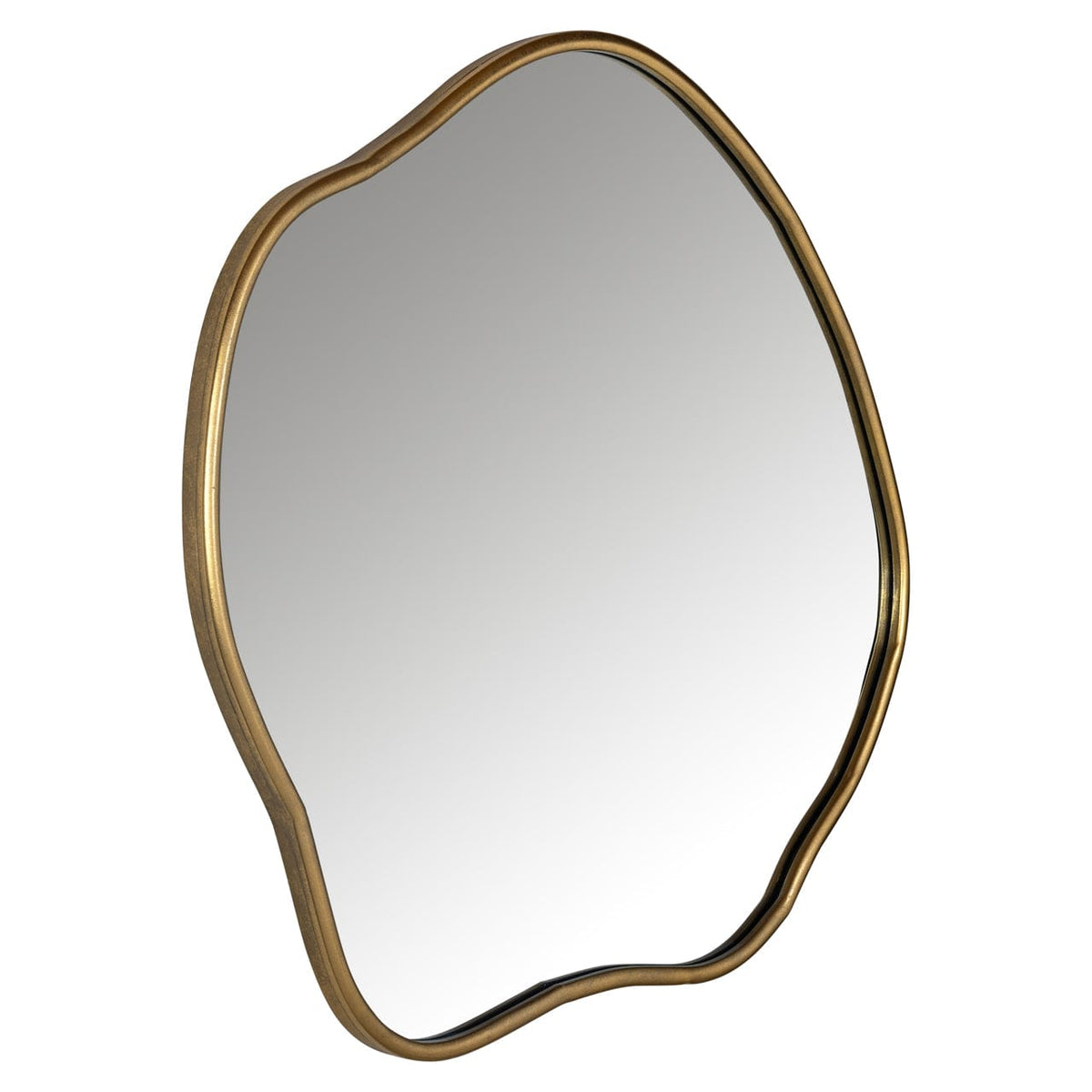 Richmond Interiors Mirrors Mirror Allyson brushed gold House of Isabella UK