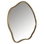 Richmond Interiors Mirrors Mirror Allyson brushed gold House of Isabella UK