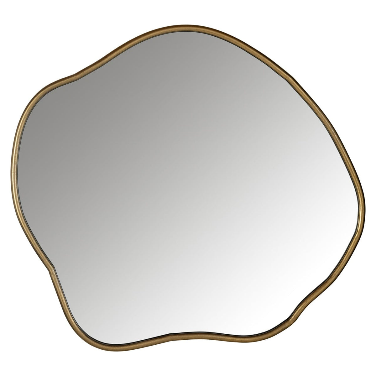 Richmond Interiors Mirrors Mirror Allyson brushed gold House of Isabella UK