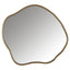 Richmond Interiors Mirrors Mirror Allyson brushed gold House of Isabella UK