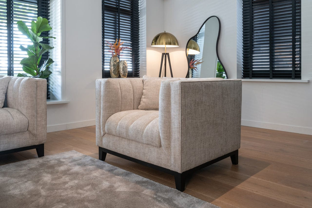 Richmond Interiors Mirrors Mirror Alton brushed gold House of Isabella UK