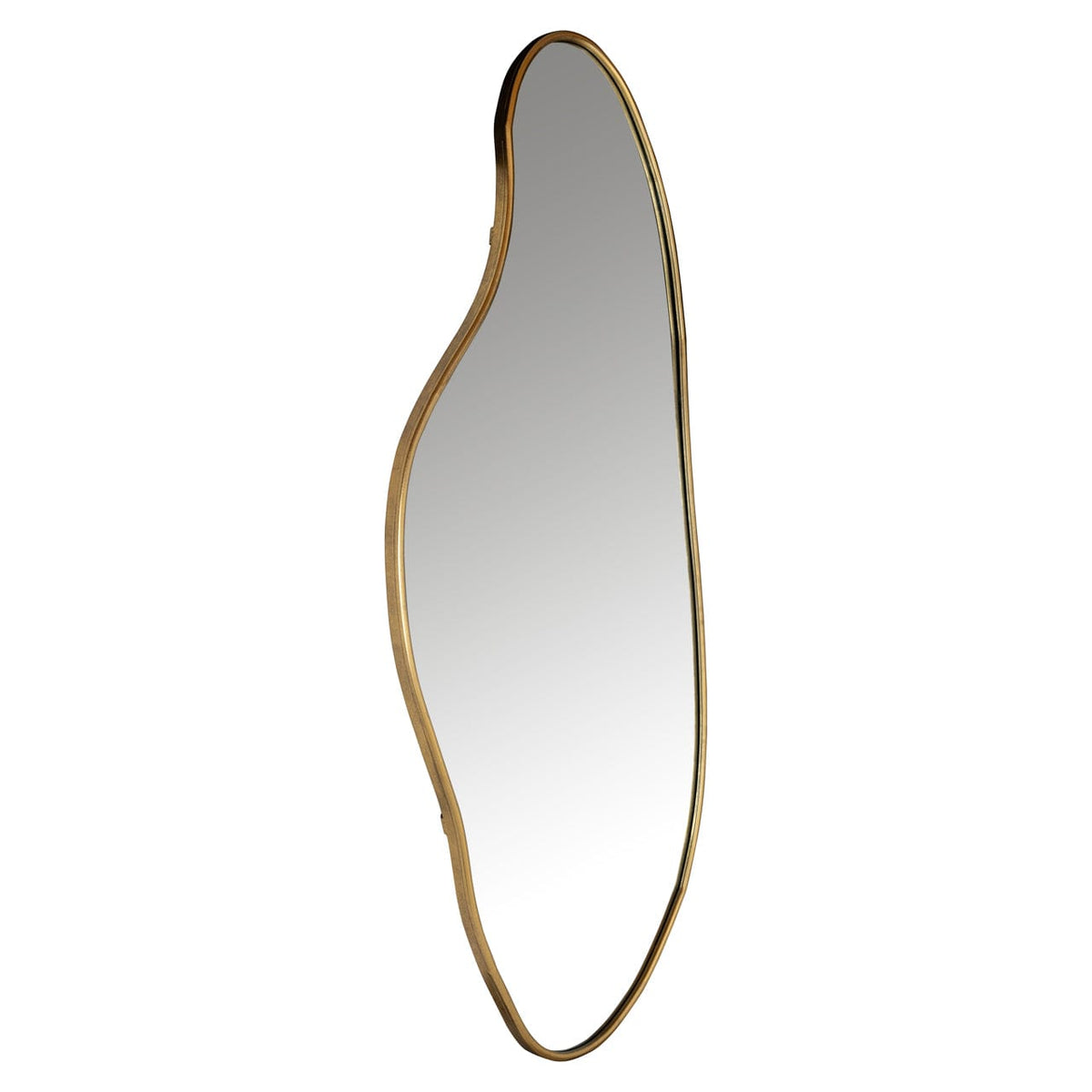 Richmond Interiors Mirrors Mirror Alton brushed gold House of Isabella UK