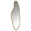 Richmond Interiors Mirrors Mirror Alton brushed gold House of Isabella UK