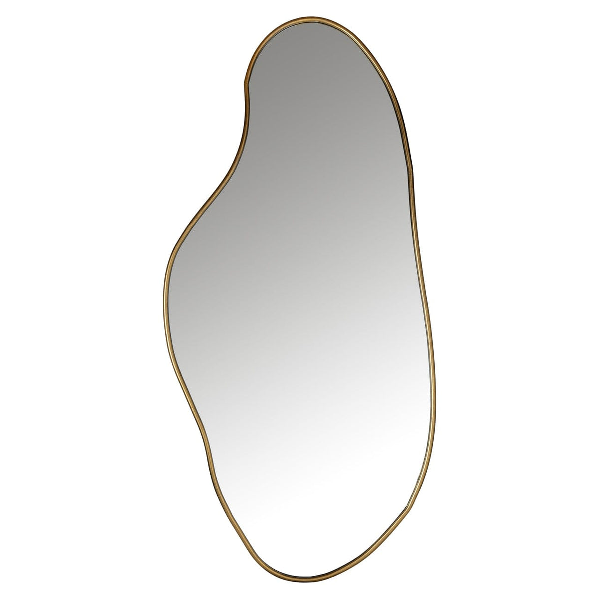 Richmond Interiors Mirrors Mirror Alton brushed gold House of Isabella UK