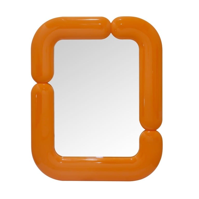 Richmond Interiors Mirrors Mirror Ayla (Orange) House of Isabella UK