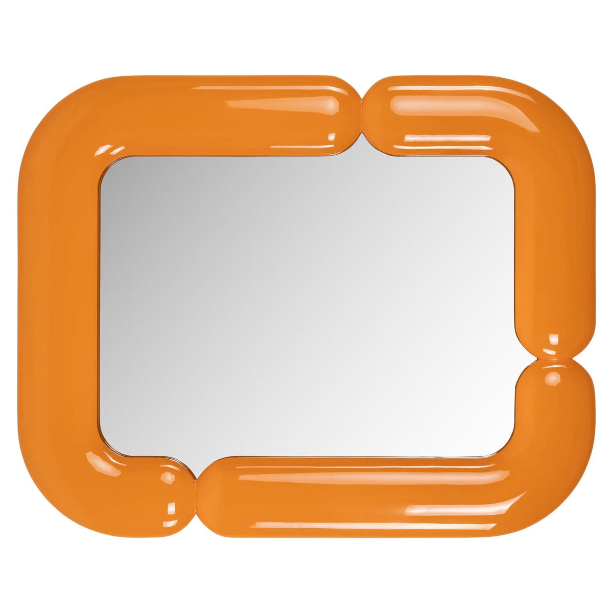 Richmond Interiors Mirrors Mirror Ayla orange House of Isabella UK