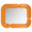 Richmond Interiors Mirrors Mirror Ayla orange House of Isabella UK