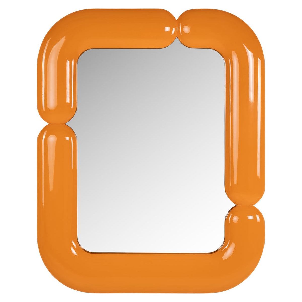 Richmond Interiors Mirrors Mirror Ayla orange House of Isabella UK