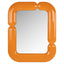 Richmond Interiors Mirrors Mirror Ayla orange House of Isabella UK
